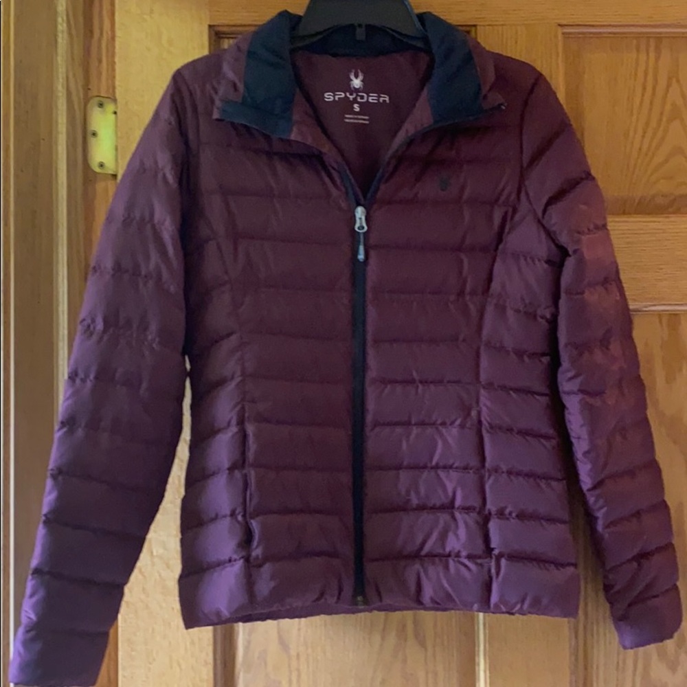 Spyder promo down jacket